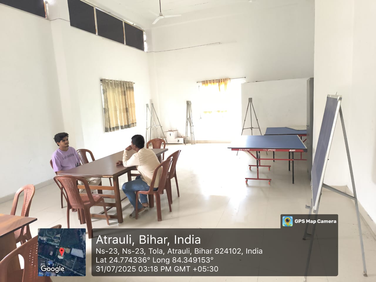 MLS Boys & Girls Common Room